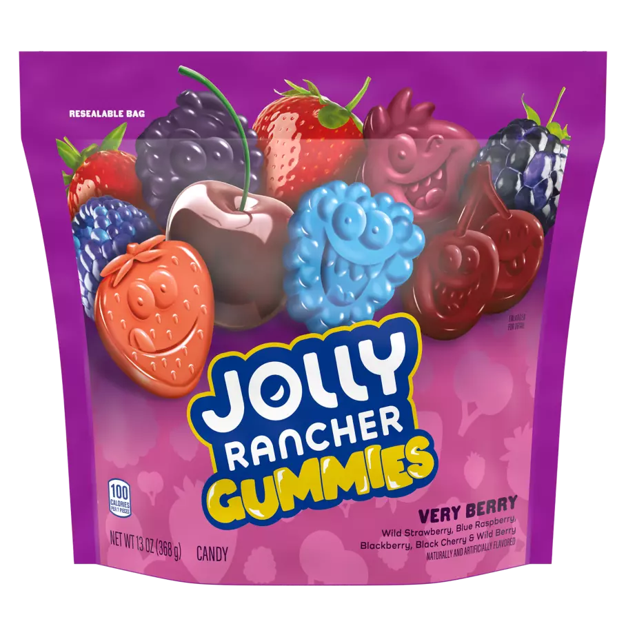 Jolly Rancher Very Berry Gummies 13 oz