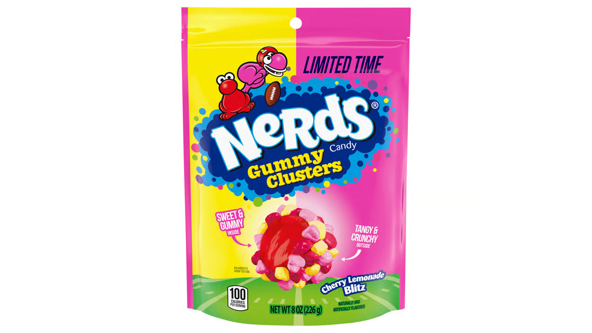 Nerds Gummy Clusters Lemonade 8oz