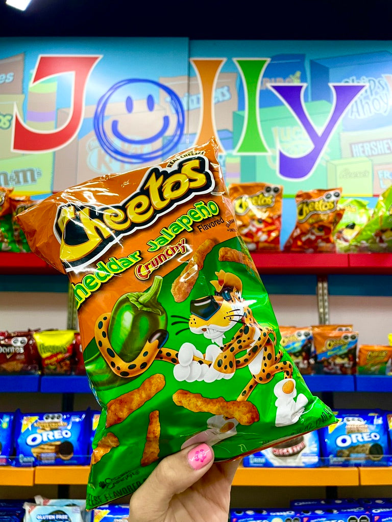 Cheetos Crunchy Cheddar Jalapeño 8.5 oz