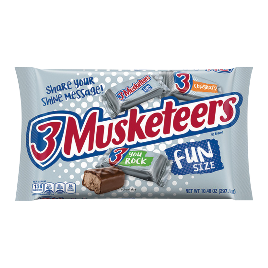 3 Musketeers Fun Size 10.48 oz Bag