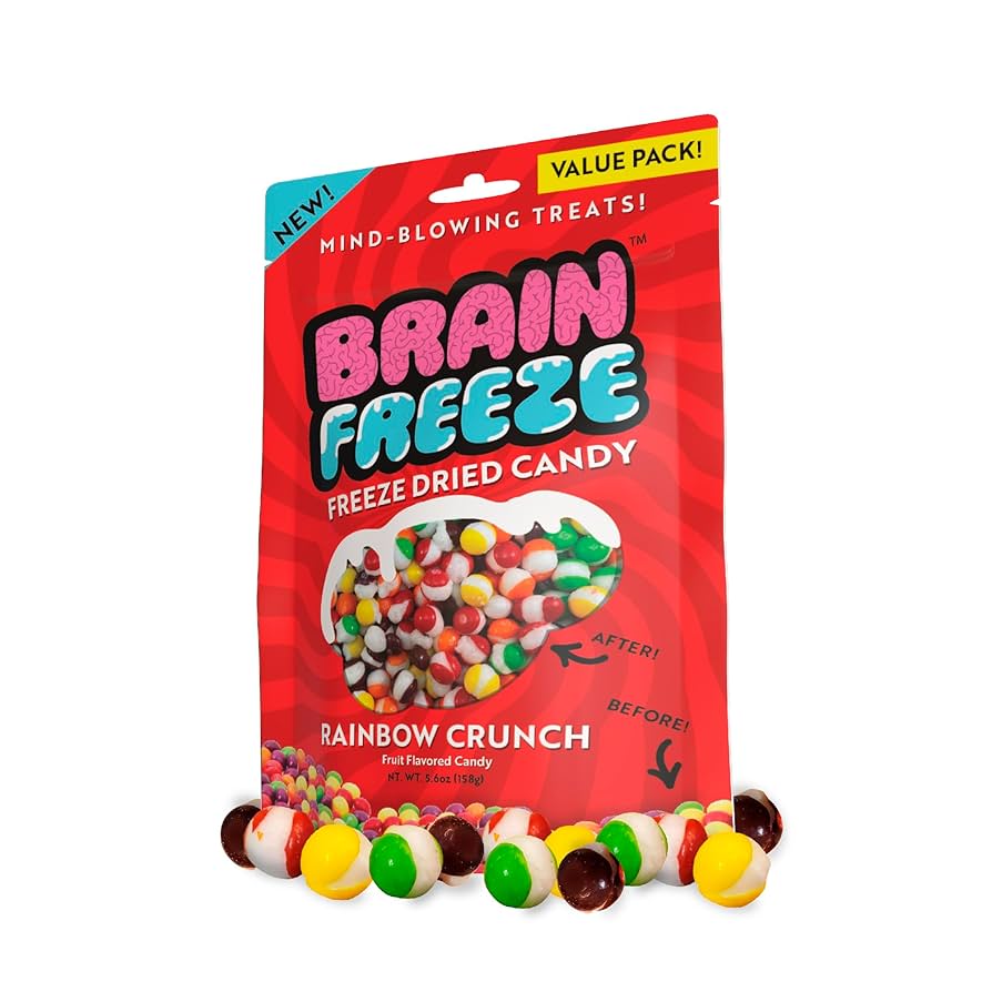 Brain Freeze freeze dried candy 158gr