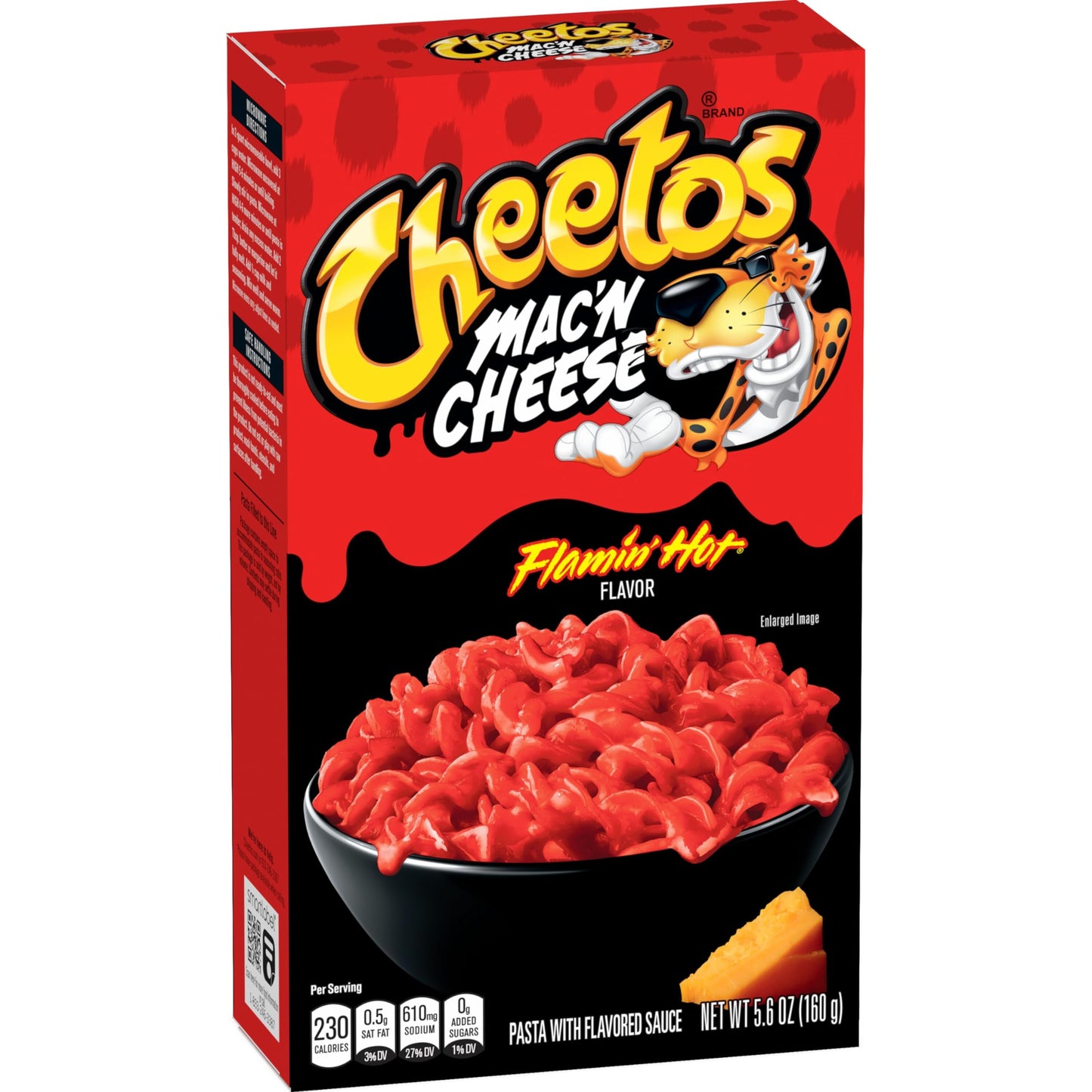 Cheetos Mac'n Cheese Flamin Hot 5.6 oz