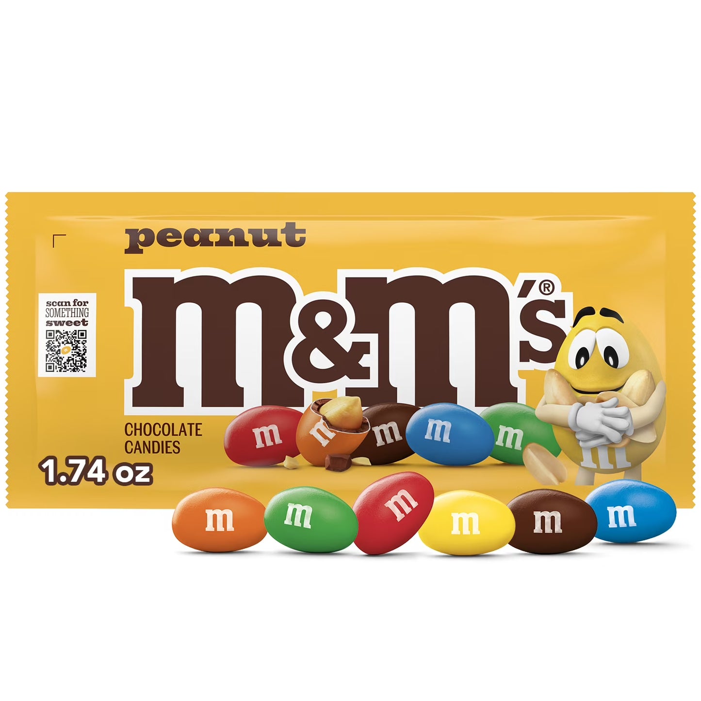 M&M'S Peanut 1.74 oz