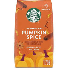 Starbucks Pumpkin Spice Ground Coffee