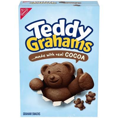 Teddy Grahams Chocolate Chips 10 oz Box