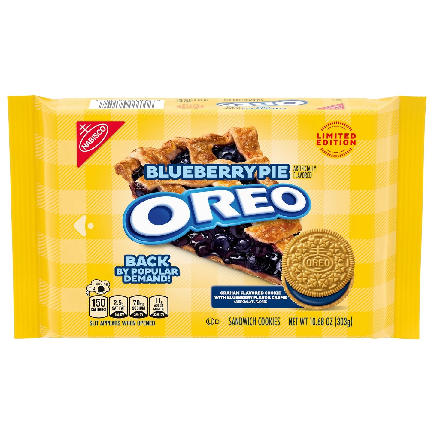 Oreo LE Blueberry Pie 10oz