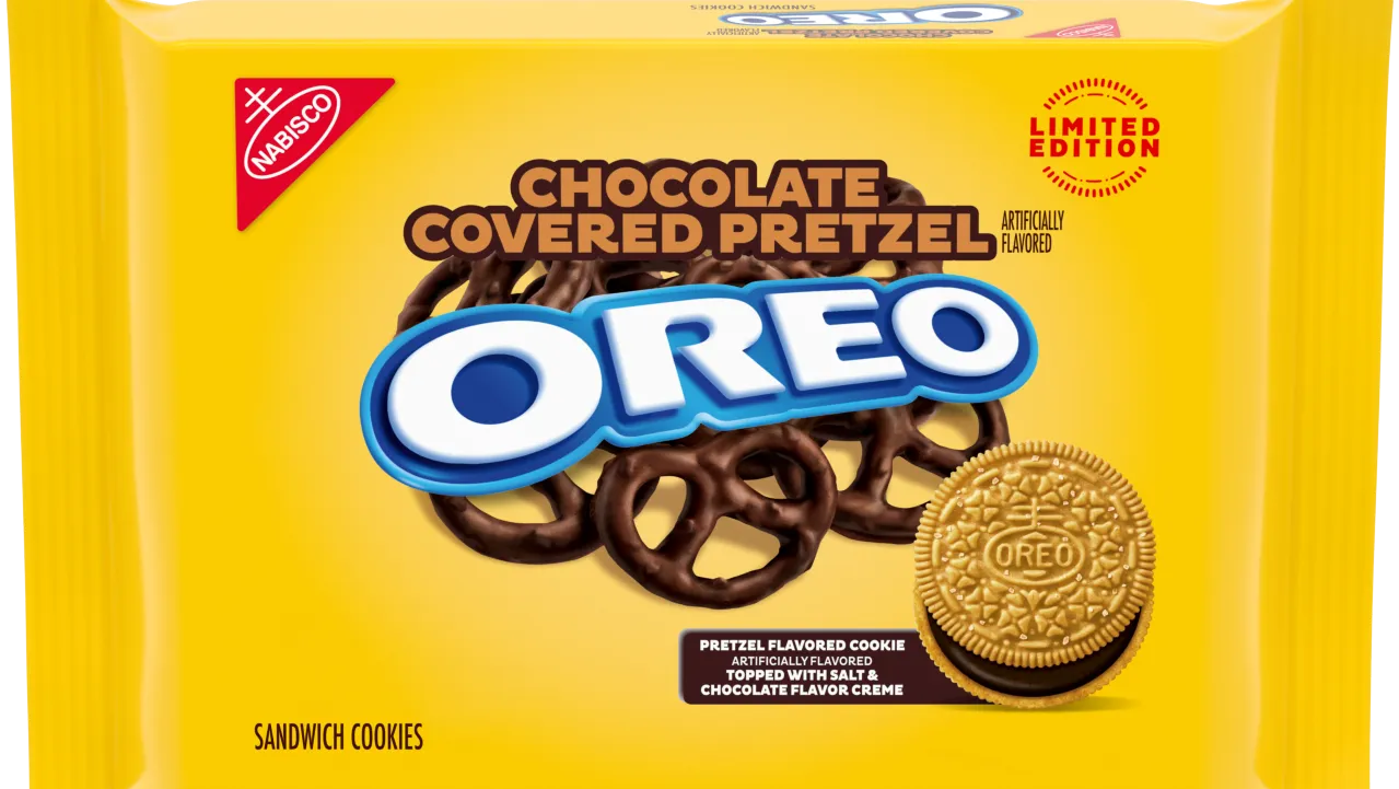 Oreo LE Chocolate Covered Pretzel 10 oz