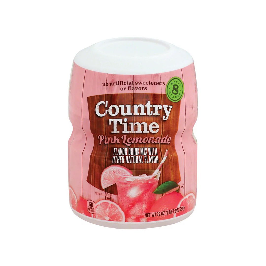 Country Time Pink Lemonade 19 oz