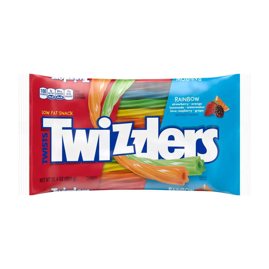 Twizzlers Assorted Flavor 12.4 oz