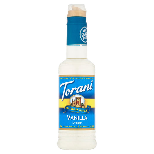 Torani Sugar Free Vanilla Syrup 12.7 fl