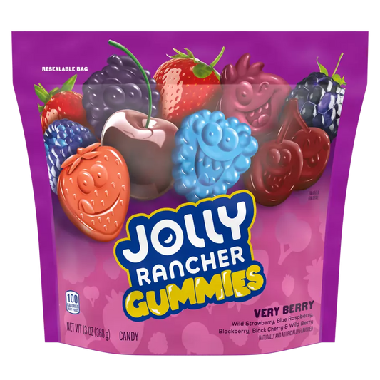 Jolly Rancher Very Berry Gummies 13 oz