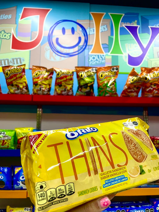 Oreo Thins Lemon Creme 13 oz