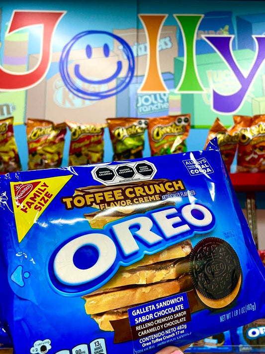 Oreo Toffee Crunch 17 oz