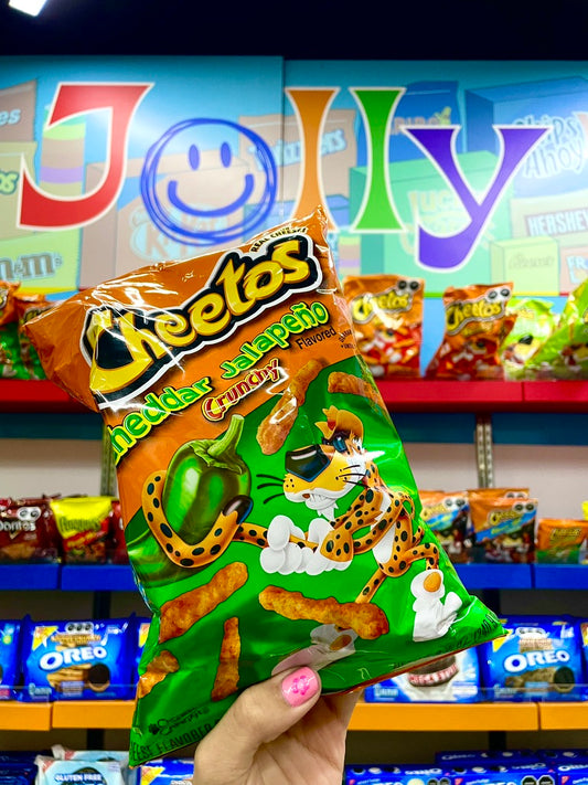 Cheetos Crunchy Cheddar Jalapeño 8.5 oz
