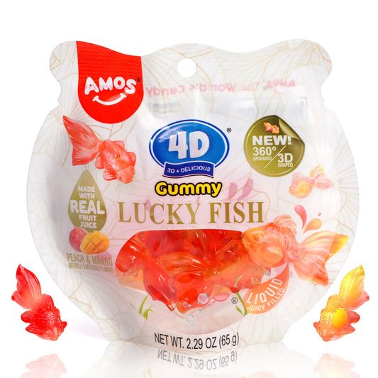 4D Lucky fish 65 gr