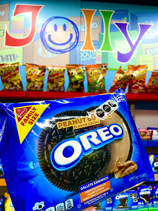 Oreo Peanut Butter Creme 17 oz