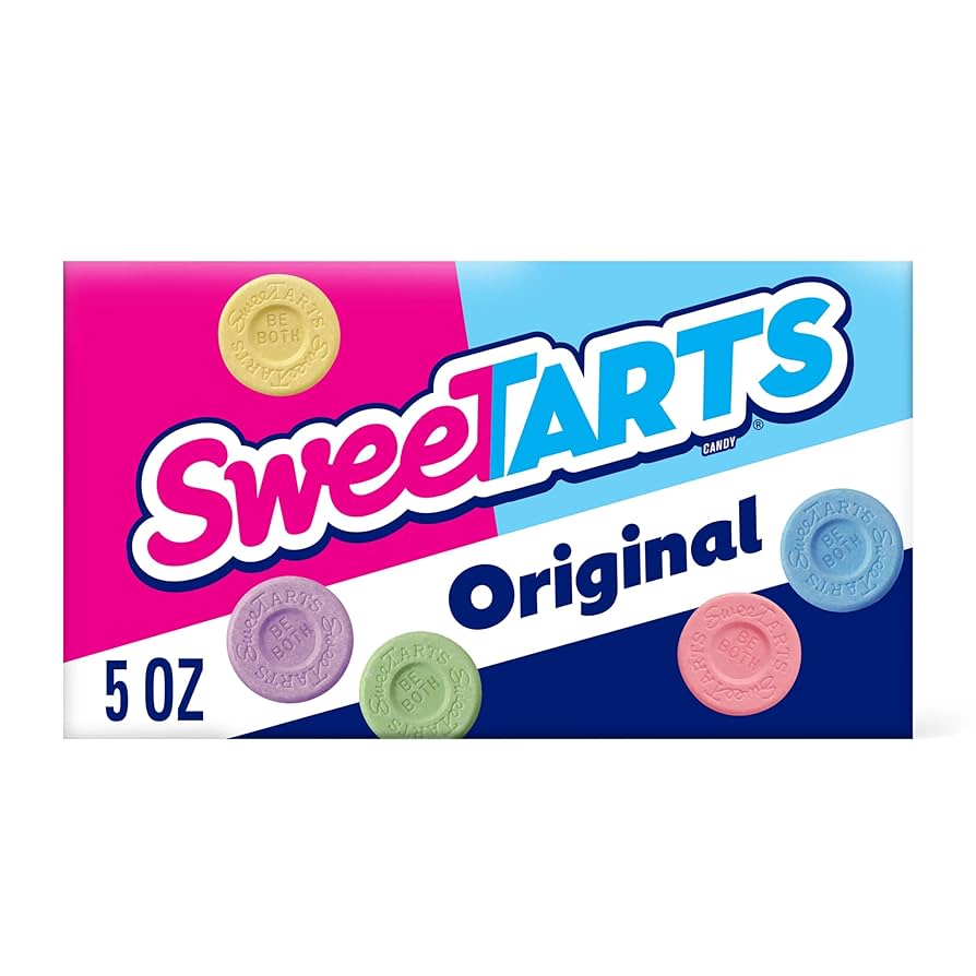 SweeTARTS Original Candy 5 oz box