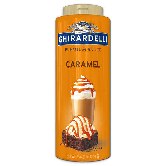 Ghirardelli Caramel 16 oz