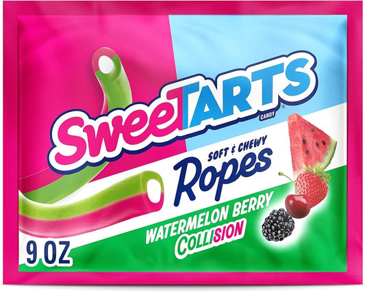 SweeTARTS Rope Watermelon 9 oz