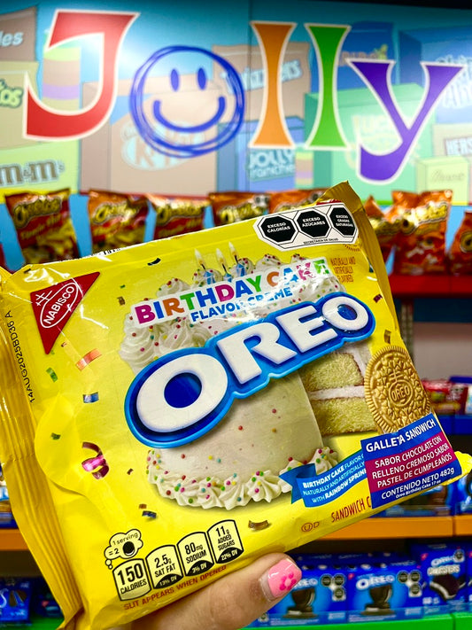Oreo LIMITED EDITION Birthday Cake 10.68 oz