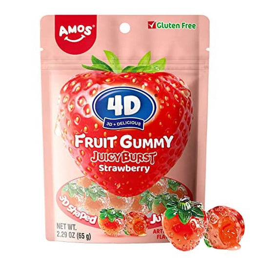 4D Amos GomiFresa Rellena 198 gr
