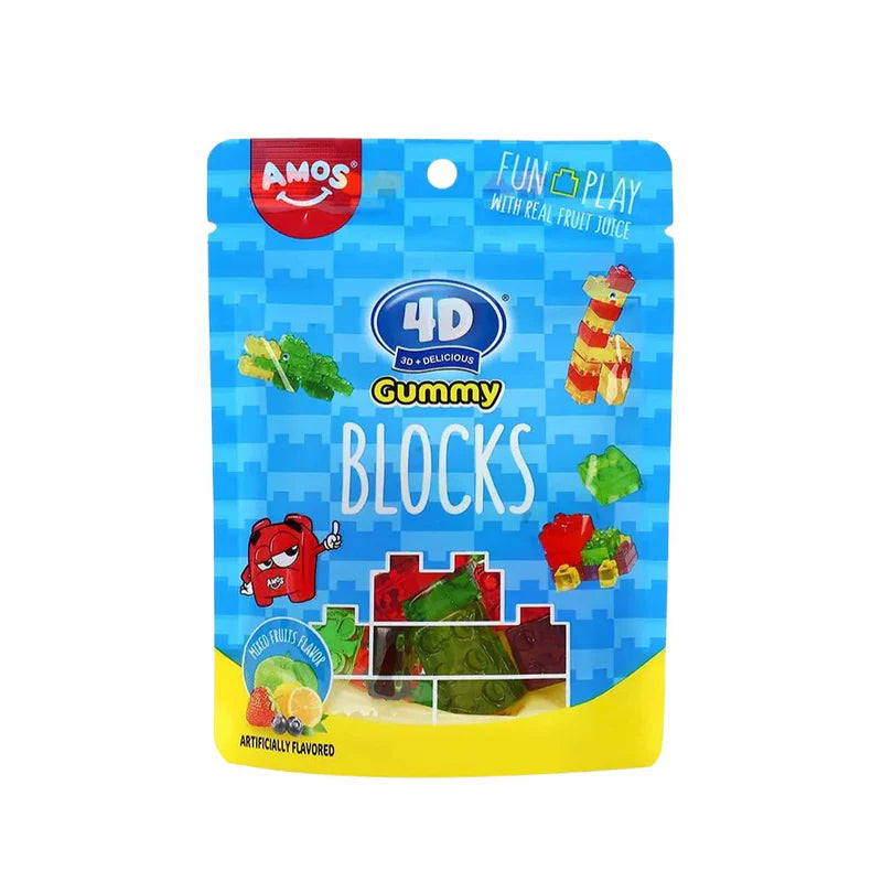 Amos Gomitas Bloques 198gr