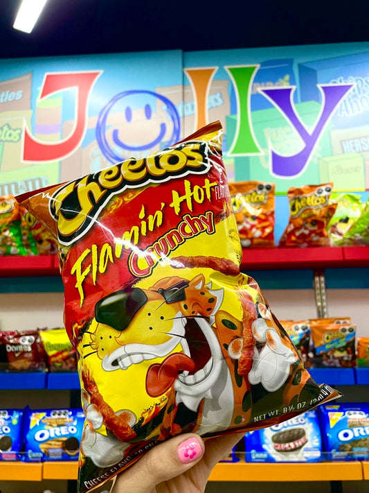 Cheetos Crunchy Flamin' Hot 8.5oz