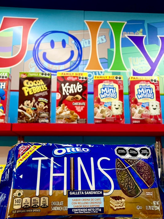 Oreo Thins Tiramisu 11.78 oz