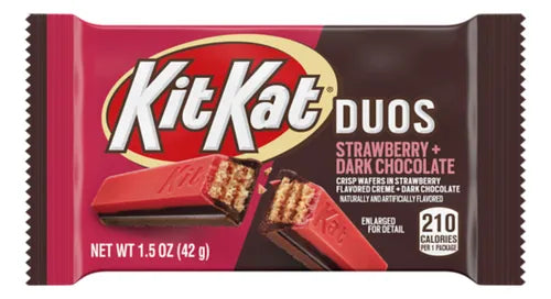Kit Kat Duo Straw Dark Choco Bar 1.5 oz