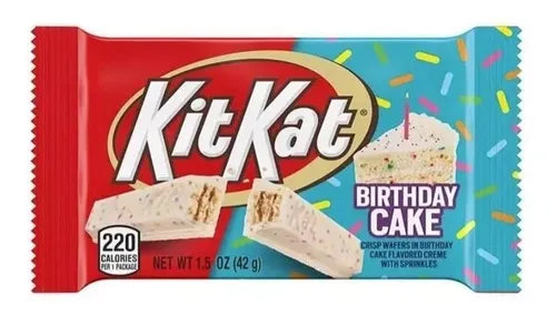 Kit Kat Birthday Cake 1.5 Oz