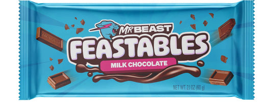 MrBeast Milk Chocolate Bar 2.1 oz