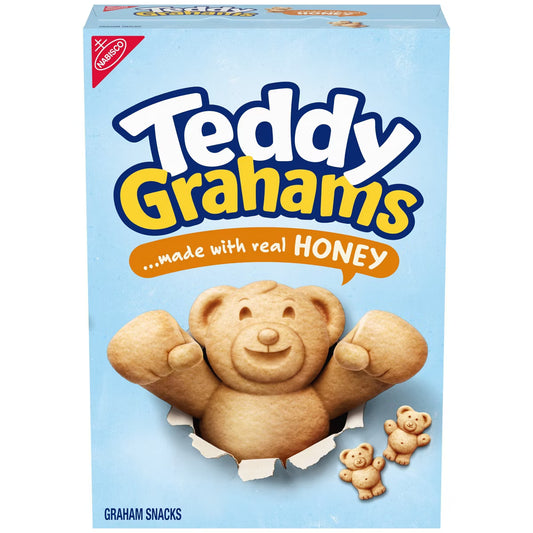 Teddy Grahams Honey Graham 10 oz