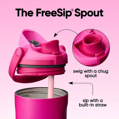Termo Owala Freesip 30 oz Metallic Pink