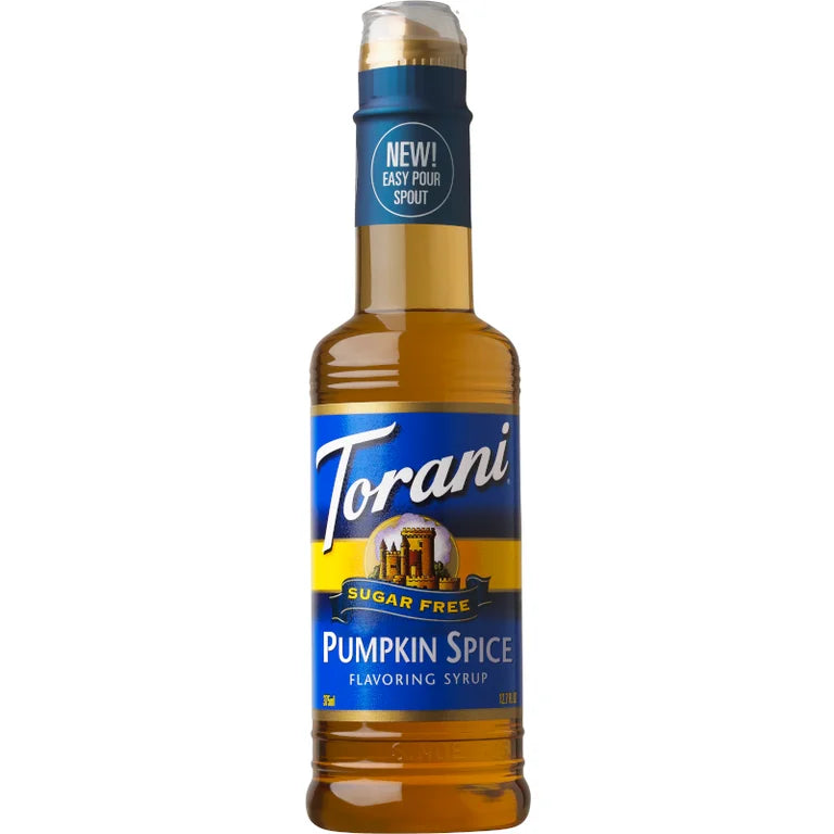 Torani Sugar Free Pumpkin spice Syrup 12