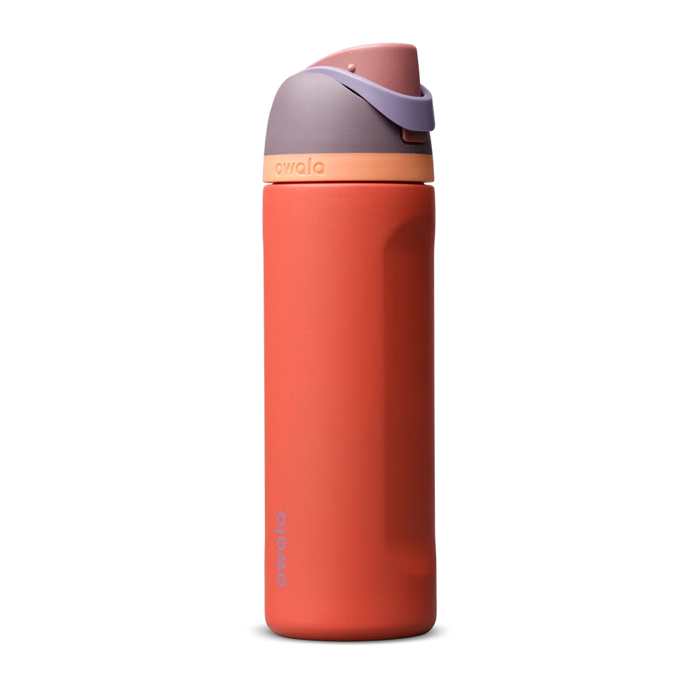 Termo Owala 24 oz Terracotta Sunset
