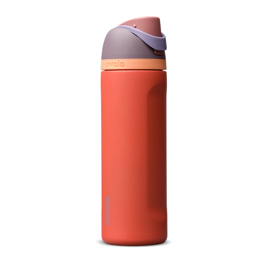 Termo Owala 24 oz Terracotta Sunset