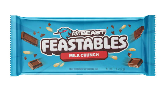MrBeast Milk Crunch Bar 2.1 oz