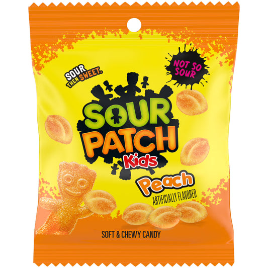 Sour Patch Kids Peach 3.6 oz