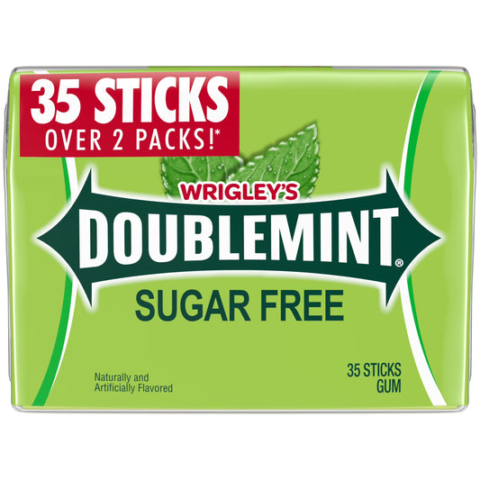 Wrigley's Doublemint Sugar Free 35's