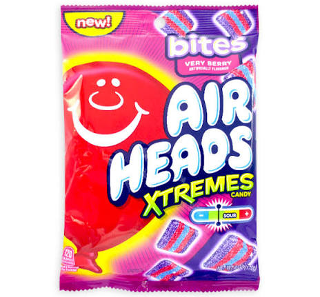 Airheads Xtremes Bites Very Berry 3.5 oz
