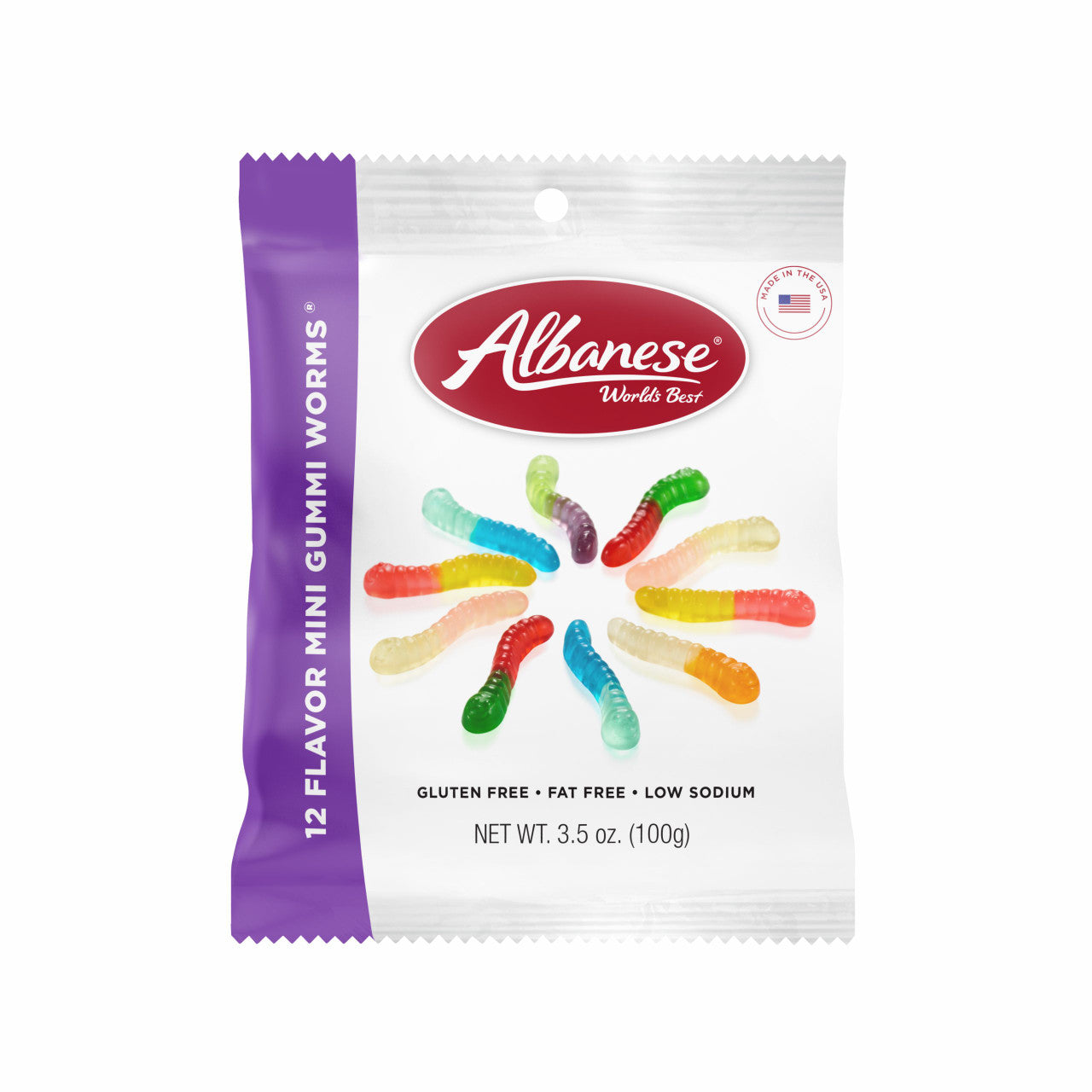 Albanese Mini Worms 3.5 oz