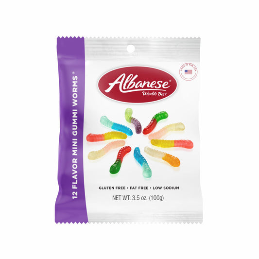 Albanese Mini Worms 3.5 oz