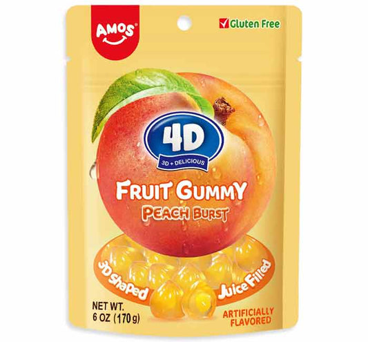 4D Amos GomiDurazno 198 gr