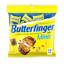 Butterfinger Minis Share Bag 2.8 oz