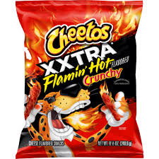 Cheetos XXTRA Flamin' Hot 8.5 oz