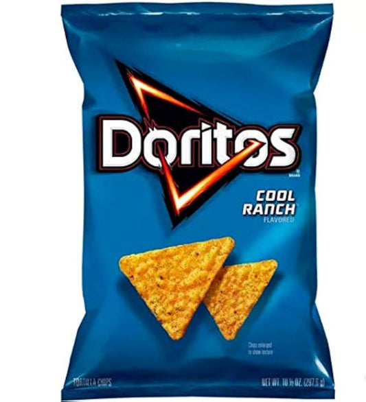 Doritos Cool Ranch Flavored 9.25 oz