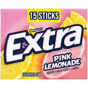 Extra Pink Lemonade Gum