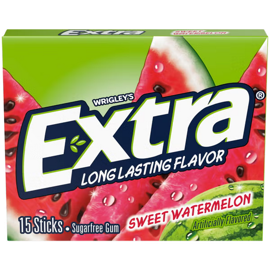 Extra Watermelon Gum