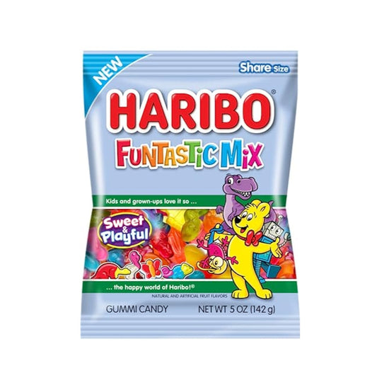 Haribo Funtastic Mix 4 oz