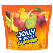 Jolly Rancher Gummies Tropical 13 oz